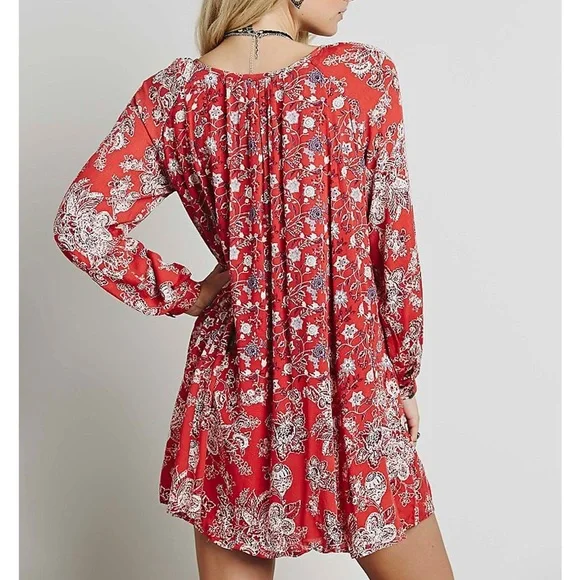 Free People lucky loosely mini dress EUC - Picture 4 of 10